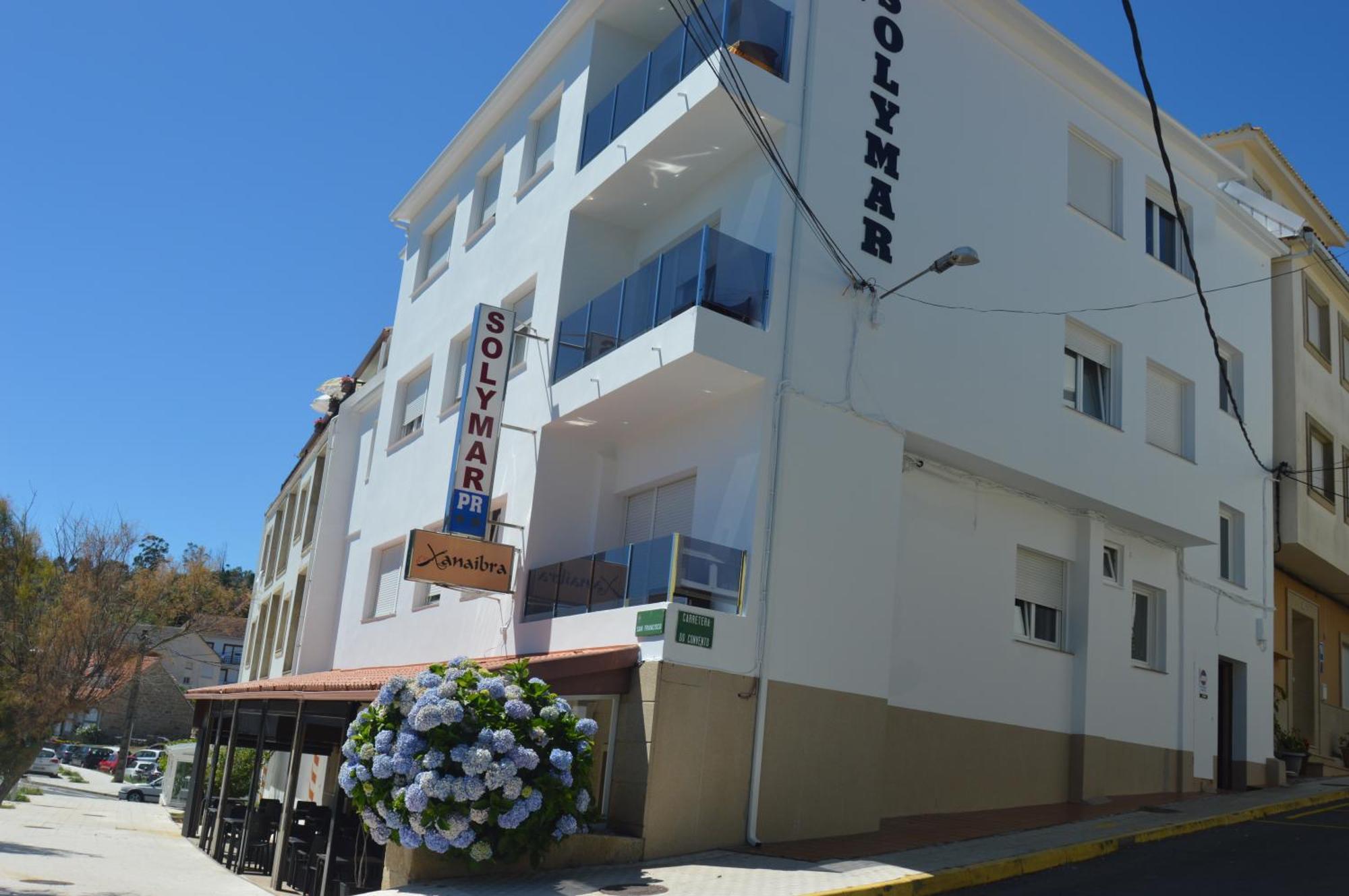 Hostal Solymar San Francisco  Extérieur photo